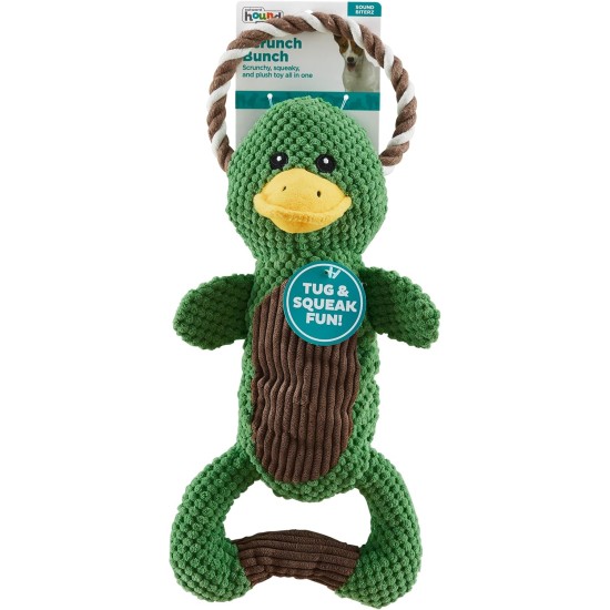 Charming Pet Scrunch Bunch, Duck, 4.5 x 7 x 16-Inch Charming Pet Scrunch Bunch, Duck, 4.5 x 7 x 16-Inch