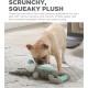 Charming Pet Scrunch Bunch, Duck, 4.5 x 7 x 16-Inch Charming Pet Scrunch Bunch, Duck, 4.5 x 7 x 16-Inch