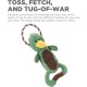Charming Pet Scrunch Bunch, Duck, 4.5 x 7 x 16-Inch Charming Pet Scrunch Bunch, Duck, 4.5 x 7 x 16-Inch