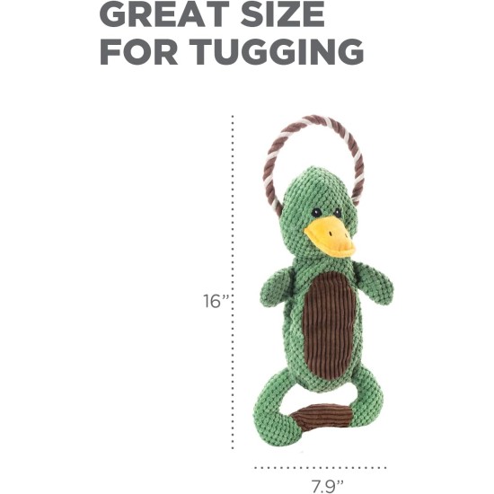 Charming Pet Scrunch Bunch, Duck, 4.5 x 7 x 16-Inch Charming Pet Scrunch Bunch, Duck, 4.5 x 7 x 16-Inch