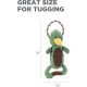 Charming Pet Scrunch Bunch, Duck, 4.5 x 7 x 16-Inch Charming Pet Scrunch Bunch, Duck, 4.5 x 7 x 16-Inch
