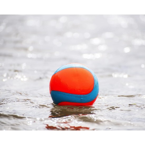ChuckIt Amphibious Unsinkable Mega Ball Water Fetch for Medium & Large Dogs ChuckIt Amphibious Unsinkable Mega Ball Water Fetch for Medium & Large Dogs