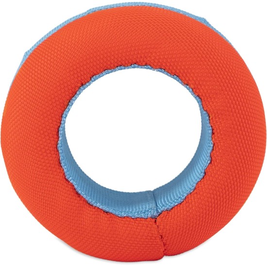 Chuckit! - Amphibious Roller - Tracking Toy for Dogs - Unsinkable Toy that Floats on the Water Surface - Wheel for Water Games - One Size - Diameter 10 cm Chuckit! - Amphibious Roller - Tracking Toy for Dogs - Unsinkable Toy that Floats on the Water Surface - Wheel for Water Games - One Size - Diameter 10 cm