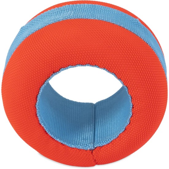 Chuckit! - Amphibious Roller - Tracking Toy for Dogs - Unsinkable Toy that Floats on the Water Surface - Wheel for Water Games - One Size - Diameter 10 cm Chuckit! - Amphibious Roller - Tracking Toy for Dogs - Unsinkable Toy that Floats on the Water Surface - Wheel for Water Games - One Size - Diameter 10 cm