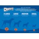 Chuckit! - Amphibious Roller - Tracking Toy for Dogs - Unsinkable Toy that Floats on the Water Surface - Wheel for Water Games - One Size - Diameter 10 cm Chuckit! - Amphibious Roller - Tracking Toy for Dogs - Unsinkable Toy that Floats on the Water Surface - Wheel for Water Games - One Size - Diameter 10 cm