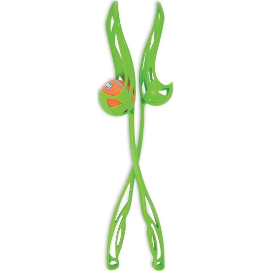 Chuckit! - Classic 26M ball launcher - Ball launcher for dogs - Ergonomic rubber handle - Soft, durable plastic launcher - Compatible with medium ball - Length 66 cm Chuckit! - Classic 26M ball launcher - Ball launcher for dogs - Ergonomic rubber handle - Soft, durable plastic launcher - Compatible with medium ball - Length 66 cm