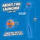 Chuckit! - Classic 26M ball launcher - Ball launcher for dogs - Ergonomic rubber handle - Soft, durable plastic launcher - Compatible with medium ball - Length 66 cm Chuckit! - Classic 26M ball launcher - Ball launcher for dogs - Ergonomic rubber handle - Soft, durable plastic launcher - Compatible with medium ball - Length 66 cm