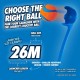 Chuckit! - Classic 26M ball launcher - Ball launcher for dogs - Ergonomic rubber handle - Soft, durable plastic launcher - Compatible with medium ball - Length 66 cm Chuckit! - Classic 26M ball launcher - Ball launcher for dogs - Ergonomic rubber handle - Soft, durable plastic launcher - Compatible with medium ball - Length 66 cm