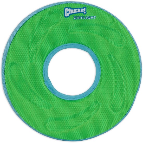 Chuckit! (2 Pack Zipflight Amphibious Flying 6-Inch Ring Dog Fetch Toy, Small Chuckit! (2 Pack Zipflight Amphibious Flying 6-Inch Ring Dog Fetch Toy, Small