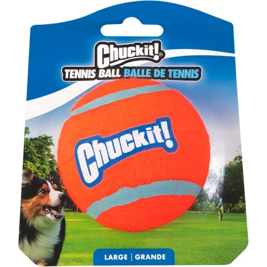 Chuckit 7404 Tennis Ball Medium - 4 Pieces Chuckit 7404 Tennis Ball Medium - 4 Pieces
