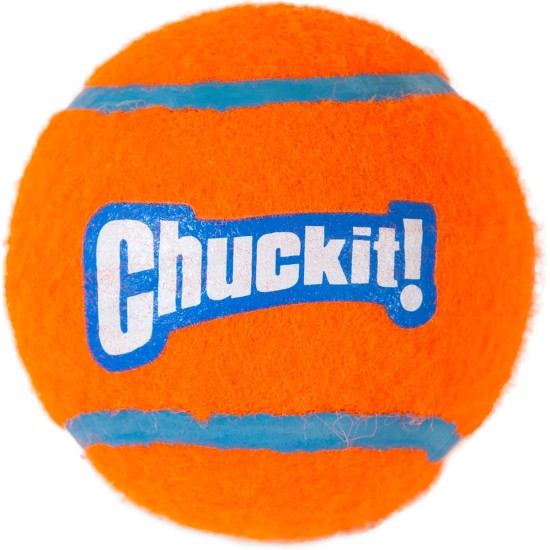 Chuckit 7404 Tennis Ball Medium - 4 Pieces Chuckit 7404 Tennis Ball Medium - 4 Pieces