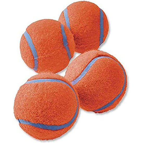 Chuckit 7404 Tennis Ball Medium - 4 Pieces Chuckit 7404 Tennis Ball Medium - 4 Pieces