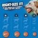 Chuckit 7404 Tennis Ball Medium - 4 Pieces Chuckit 7404 Tennis Ball Medium - 4 Pieces