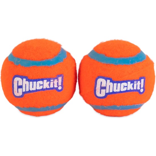 Chuckit 7404 Tennis Ball Medium - 4 Pieces Chuckit 7404 Tennis Ball Medium - 4 Pieces