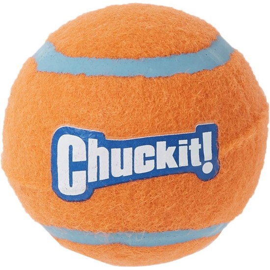 Chuckit 7404 Tennis Ball Medium - 4 Pieces Chuckit 7404 Tennis Ball Medium - 4 Pieces