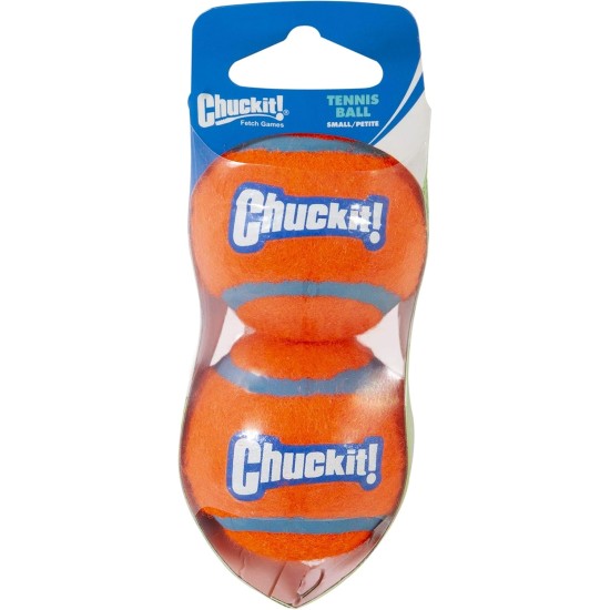 Chuckit 7404 Tennis Ball Medium - 4 Pieces Chuckit 7404 Tennis Ball Medium - 4 Pieces