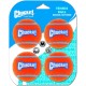 Chuckit 7404 Tennis Ball Medium - 4 Pieces Chuckit 7404 Tennis Ball Medium - 4 Pieces