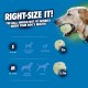 Chuckit! Air Glow Ball - Phosphorescent Toy for Dogs - Recovery Ball for - Makes Air Circulation Easier for Dogs - Medium Size - Diameter 6.5cm - Pack of 2 Balls Chuckit! Air Glow Ball - Phosphorescent Toy for Dogs - Recovery Ball for - Makes Air Circulation Easier for Dogs - Medium Size - Diameter 6.5cm - Pack of 2 Balls