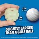 Chuckit! Air Glow Ball - Phosphorescent Toy for Dogs - Recovery Ball for - Makes Air Circulation Easier for Dogs - Medium Size - Diameter 6.5cm - Pack of 2 Balls Chuckit! Air Glow Ball - Phosphorescent Toy for Dogs - Recovery Ball for - Makes Air Circulation Easier for Dogs - Medium Size - Diameter 6.5cm - Pack of 2 Balls