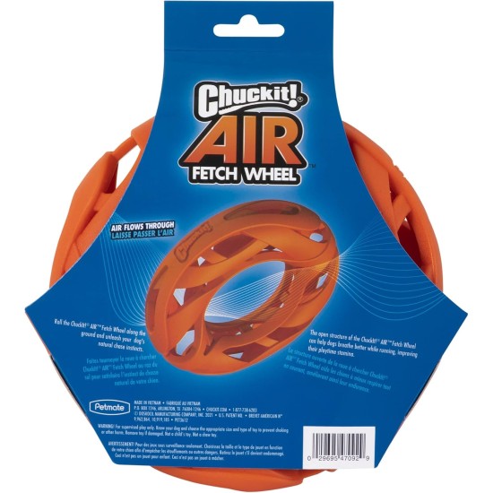 Chuckit! Breathe Right Fetch Wheel Chuckit! Breathe Right Fetch Wheel