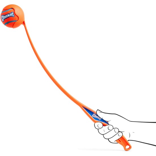 Chuckit! CH06900 Sport Ball Launcher 14S (product packaging may vary) Chuckit! CH06900 Sport Ball Launcher 14S (product packaging may vary)