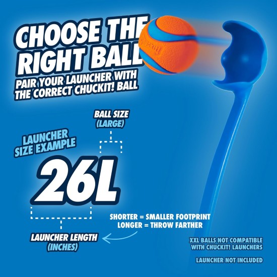 Chuckit! CH06900 Sport Ball Launcher 14S (product packaging may vary) Chuckit! CH06900 Sport Ball Launcher 14S (product packaging may vary)