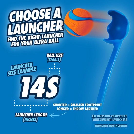 Chuckit! CH06900 Sport Ball Launcher 14S (product packaging may vary) Chuckit! CH06900 Sport Ball Launcher 14S (product packaging may vary)