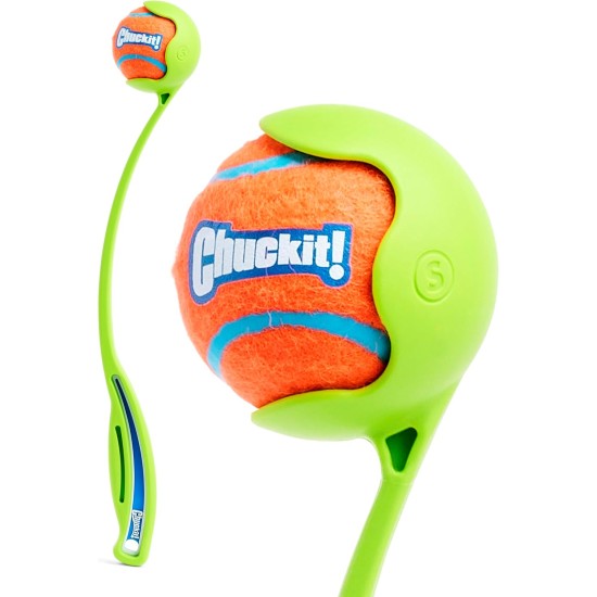 Chuckit! CH06900 Sport Ball Launcher 14S (product packaging may vary) Chuckit! CH06900 Sport Ball Launcher 14S (product packaging may vary)