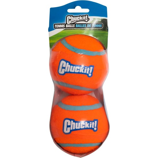 Chuckit! CH084401 Tennis Ball Extra Large Pack of 2 Chuckit! CH084401 Tennis Ball Extra Large Pack of 2