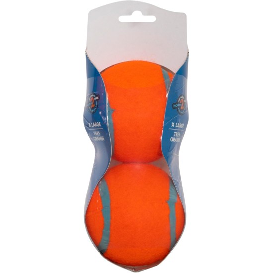 Chuckit! CH084401 Tennis Ball Extra Large Pack of 2 Chuckit! CH084401 Tennis Ball Extra Large Pack of 2
