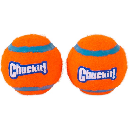 Chuckit! CH084401 Tennis Ball Extra Large Pack of 2 Chuckit! CH084401 Tennis Ball Extra Large Pack of 2