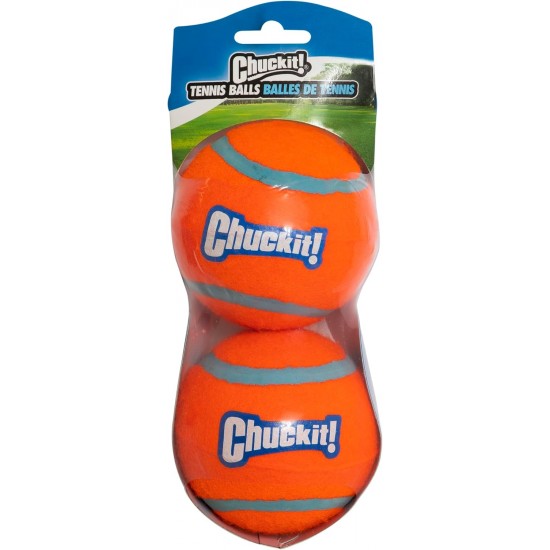 Chuckit! CH084401 Tennis Ball Extra Large Pack of 2 Chuckit! CH084401 Tennis Ball Extra Large Pack of 2