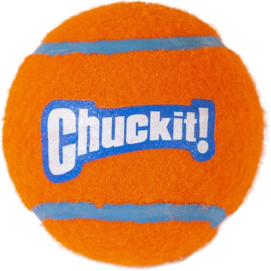 Chuckit! CH084401 Tennis Ball Extra Large Pack of 2 Chuckit! CH084401 Tennis Ball Extra Large Pack of 2
