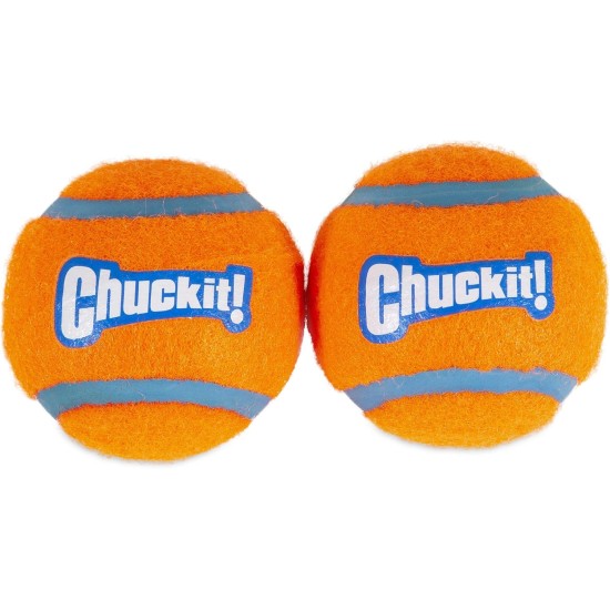 Chuckit! CH084401 Tennis Ball Extra Large Pack of 2 Chuckit! CH084401 Tennis Ball Extra Large Pack of 2