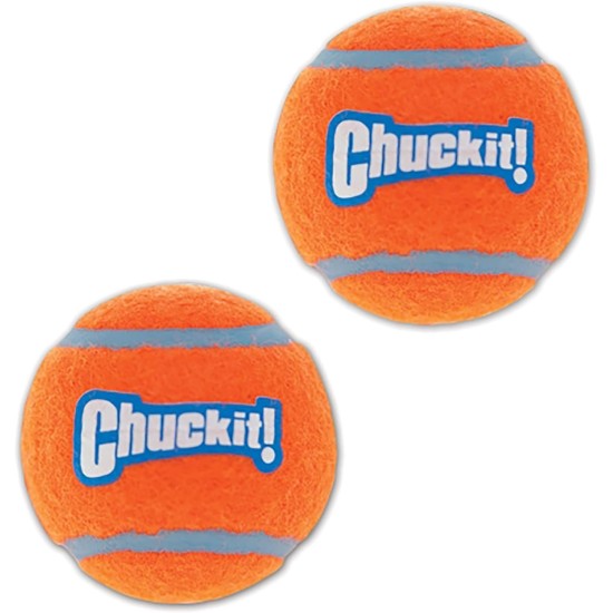 Chuckit! CH084401 Tennis Ball Extra Large Pack of 2 Chuckit! CH084401 Tennis Ball Extra Large Pack of 2