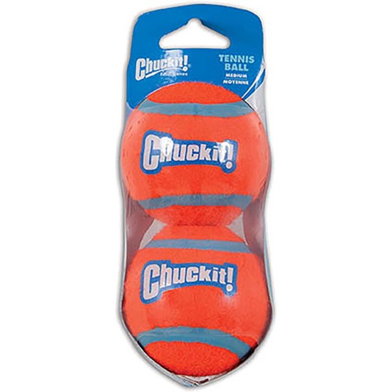 Chuckit! CH084401 Tennis Ball Extra Large Pack of 2 Chuckit! CH084401 Tennis Ball Extra Large Pack of 2
