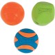 Chuckit! CH2050520 Fetch Medley Balls Medium Set of 3 Chuckit! CH2050520 Fetch Medley Balls Medium Set of 3