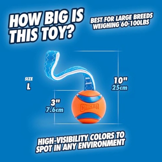 Chuckit! CH231301 Ultra Tug Large Chuckit! CH231301 Ultra Tug Large
