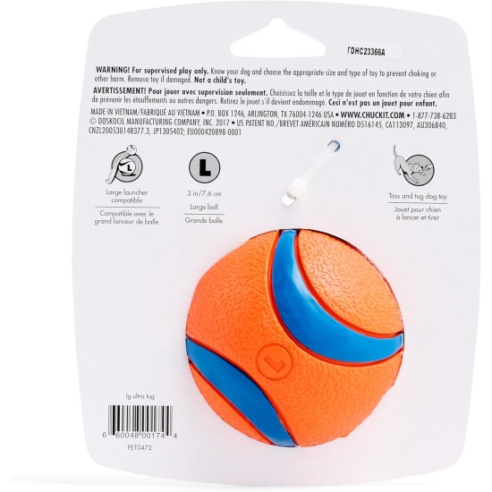 Chuckit! CH231301 Ultra Tug Large Chuckit! CH231301 Ultra Tug Large