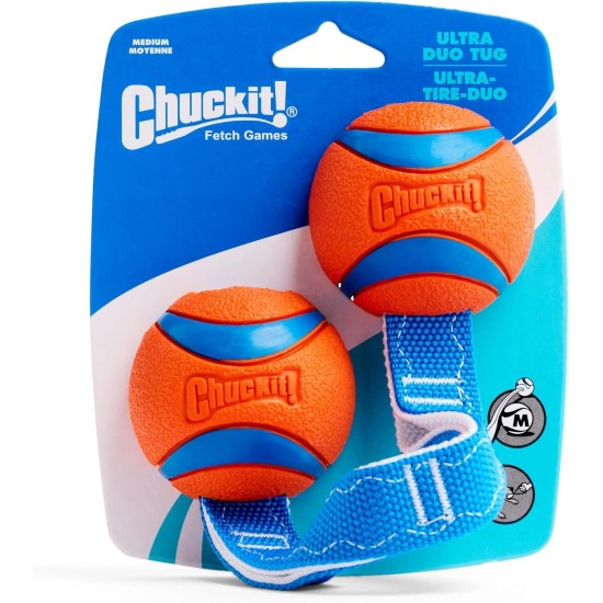 Chuckit! CH232201 Ultra Duo Tug Medium Chuckit! CH232201 Ultra Duo Tug Medium