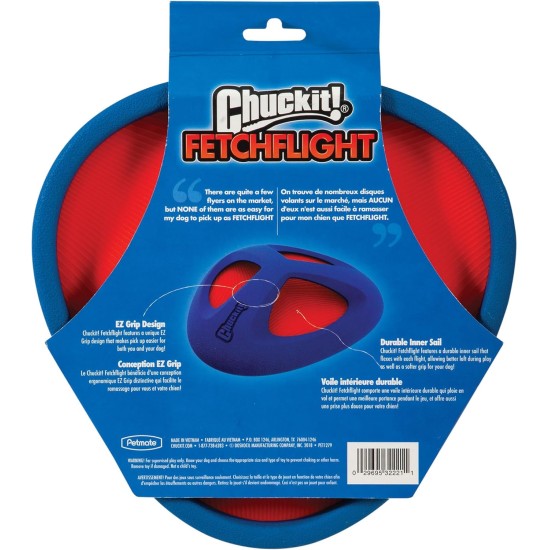 Chuckit! CH32221 Fetch Flight Flyer Chuckit! CH32221 Fetch Flight Flyer