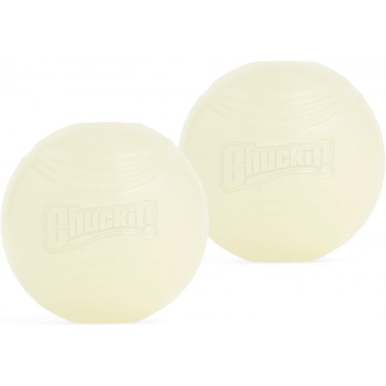 Chuckit! CH33067 Max Glow Medium Pack of 2 Chuckit! CH33067 Max Glow Medium Pack of 2