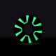 Chuckit CI Zipflight Max Glow Small ø 15cm Chuckit CI Zipflight Max Glow Small ø 15cm