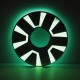 Chuckit CI Zipflight Max Glow Small ø 15cm Chuckit CI Zipflight Max Glow Small ø 15cm
