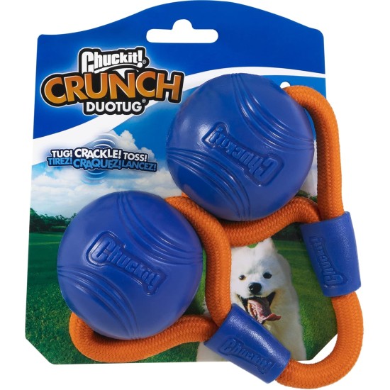 Chuckit! Crunch Ball Duo Tug Chuckit! Crunch Ball Duo Tug