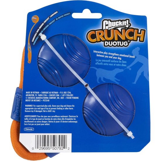 Chuckit! Crunch Ball Duo Tug Chuckit! Crunch Ball Duo Tug
