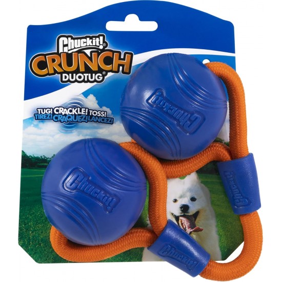Chuckit! Crunch Ball Duo Tug Chuckit! Crunch Ball Duo Tug
