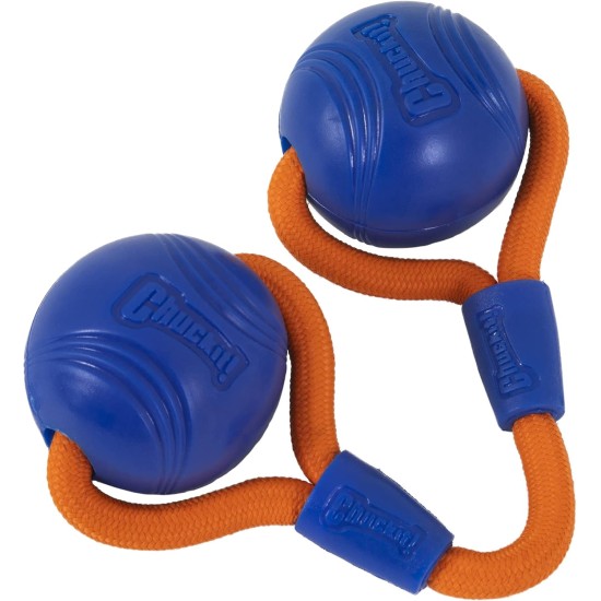 Chuckit! Crunch Ball Duo Tug Chuckit! Crunch Ball Duo Tug