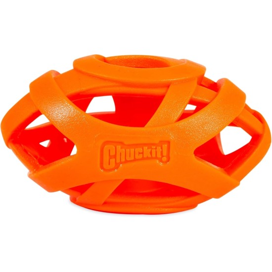 Chuckit! Cu32217 Breathe Right Football, Small Rugby Ball For Dogs Chuckit! Cu32217 Breathe Right Football, Small Rugby Ball For Dogs