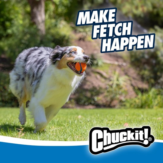 Chuckit! Fetch Medley 2 Pet Toy Balls, Medium Chuckit! Fetch Medley 2 Pet Toy Balls, Medium